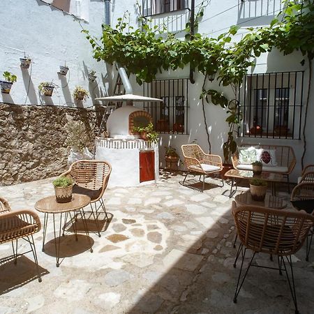 La Casa De La Abuela Regina Apartamento Grazalema Exterior foto