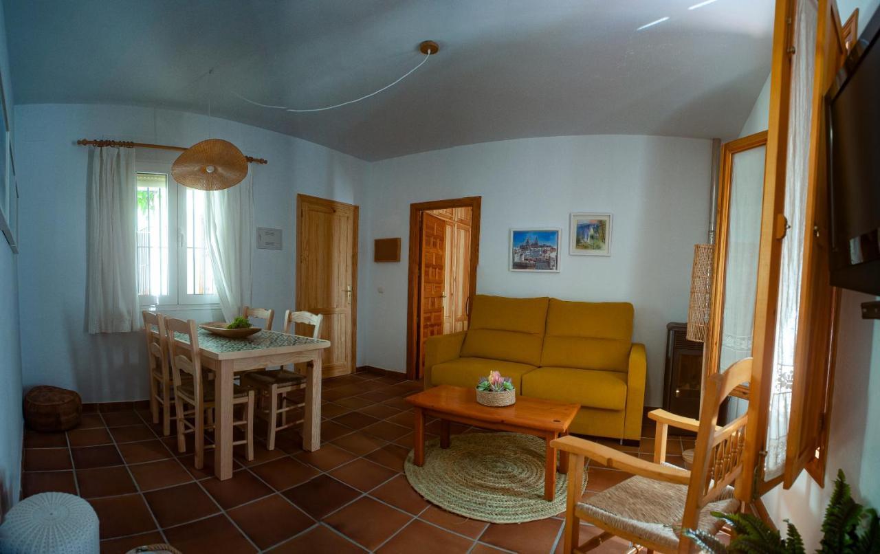 La Casa De La Abuela Regina Apartamento Grazalema Exterior foto