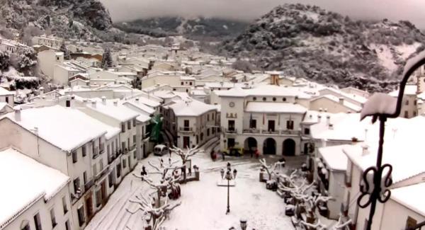 La Casa De La Abuela Regina Apartamento Grazalema Exterior foto