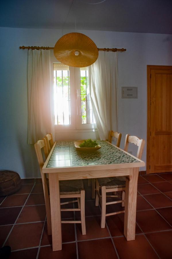 La Casa De La Abuela Regina Apartamento Grazalema Exterior foto