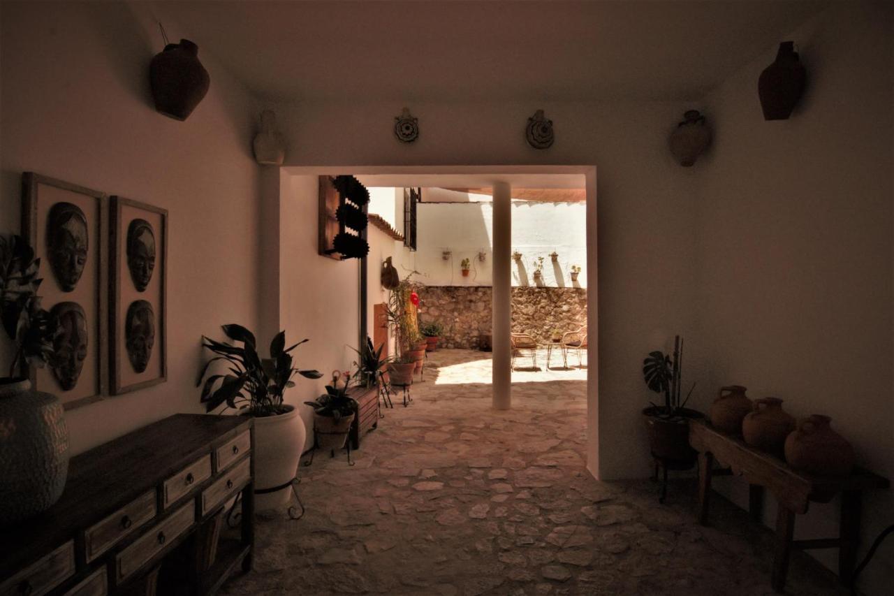 La Casa De La Abuela Regina Apartamento Grazalema Exterior foto