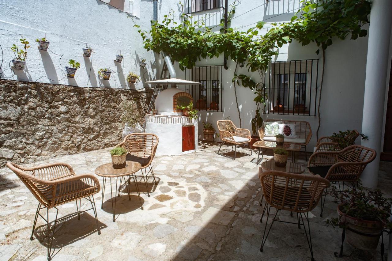 La Casa De La Abuela Regina Apartamento Grazalema Exterior foto