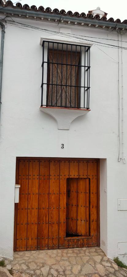 La Casa De La Abuela Regina Apartamento Grazalema Exterior foto