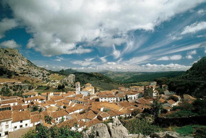 La Casa De La Abuela Regina Apartamento Grazalema Exterior foto